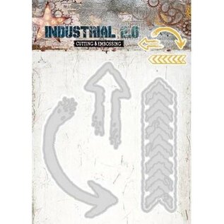 Cutting & Embossing Industrial 2.0 pijlen