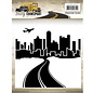 Embossing folder Amy design Daily transport