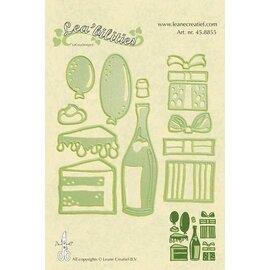 LeCrea - Lea'bilitie Celebration snij en embossing mal