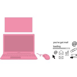 Marianne Design Collectables Laptop