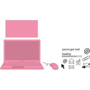 Marianne Design Collectables Laptop