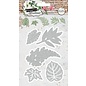 Romantic Botanic - Embossing Die-cut Stencil