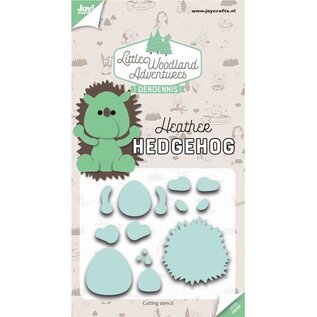 Joy!Crafts Snijstencil - LWA Heather Hedgehog