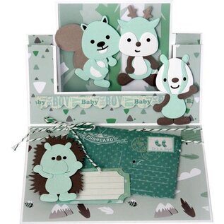 Joy!Crafts Snijstencil - LWA Heather Hedgehog