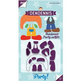 snijstencil Dendennis Party party-outfit