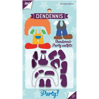 snijstencil Dendennis Party party-outfit