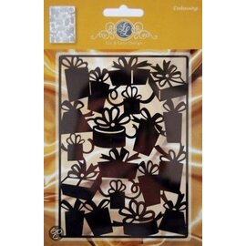 Embossing sjabloon Lin & Lene