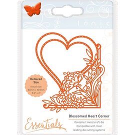 Tonic essentials die blossomed heart corner