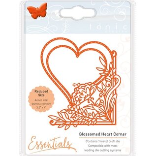 Tonic essentials die blossomed heart corner