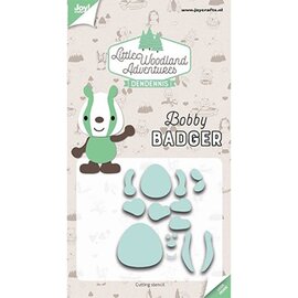 Joy!crafts die Dendennis Bobby Badger