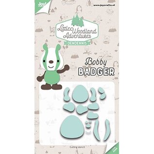 Joy!crafts die Dendennis Bobby Badger