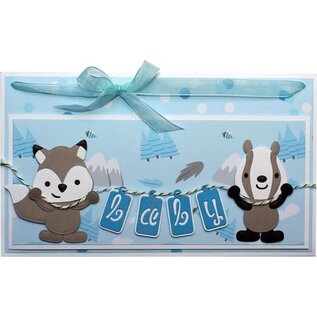 Joy!crafts die Dendennis Bobby Badger