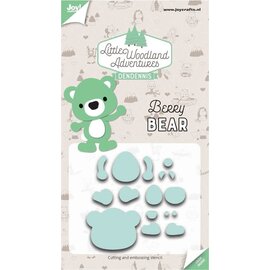 Joy!crafts die Dendennis Berry Bear