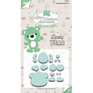 Joy!crafts die Dendennis Berry Bear