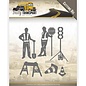 Cutting die Daily Transport Amy Design road construction