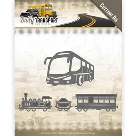 Die Amy design Daily transport public transport