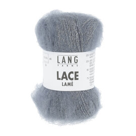 Lang Yarns LACE LAMÉ 1081.0005 blauw bad 75223