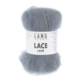 Lang Yarns LACE LAMÉ 1081.0005 blauw bad 75223