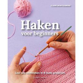 Boek Haken voor beginners