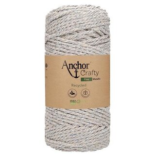 Anchor Crafty Fine Metallic macramé garen 250 gram 65 meter - Kleur 500