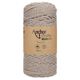 Anchor Crafty Fine Metallic macramé garen 250 gram 65 meter - Kleur 502