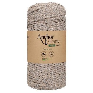 Anchor Crafty Fine Metallic macramé garen 250 gram 65 meter - Kleur 502