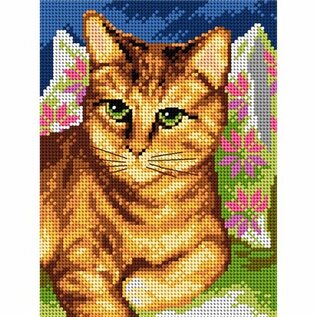 Orchidea - Stramien voorbedrukt atLeisure 18 x 24 cm