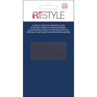 Elastisch Snelfix reparatiedoek 12 cm x 45 cm opstrijkbaar - Kleur 002