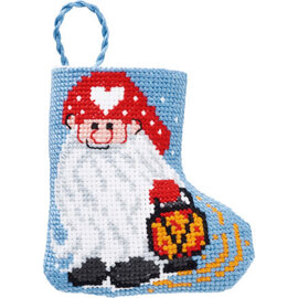 Permin Elf Stocking 7x8cm