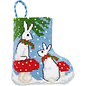 Permin Rabbits Stocking 7x8cm