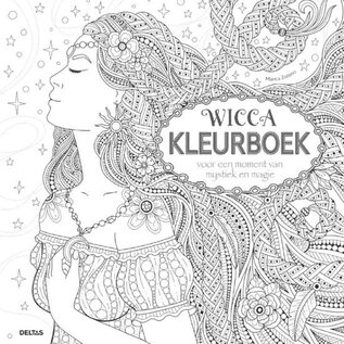 Wicca kleurboek Voor een moment van mystiek en magie