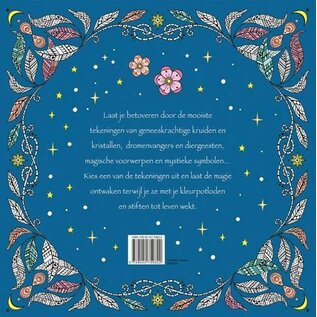 Wicca kleurboek Voor een moment van mystiek en magie