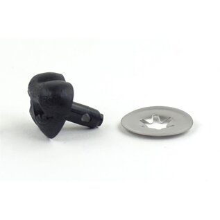 Durable Neus zwart 12mm