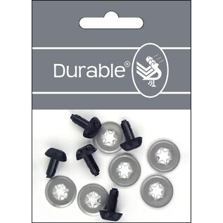 Durable Neus zwart 12mm