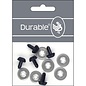 Durable Neus zwart 12mm