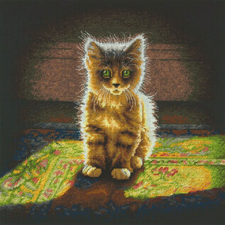 Kruissteekpakket - Katje 40x40cm