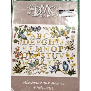 PROMO - DMC - Birds ABC