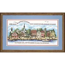 PROMO - Kruissteekpakket - Seacoast Serenity 51x25cm