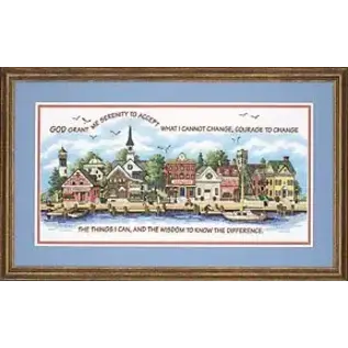 PROMO - Kruissteekpakket - Seacoast Serenity 51x25cm