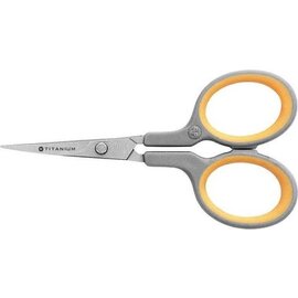 Silhouetschaar Westcott 10cm titanium nitride gebonden geschikt voor 3D knippen