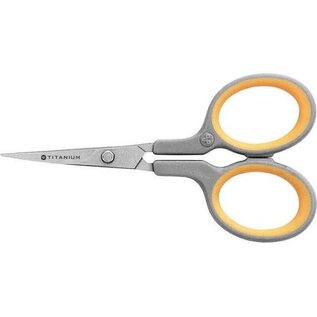 Silhouetschaar Westcott 10cm titanium nitride gebonden geschikt voor 3D knippen