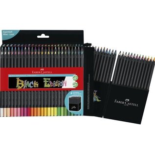 Kleurpotlood Faber-Castell Black Edition 50stuks in karton etui