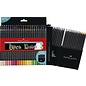 Kleurpotlood Faber-Castell Black Edition 50stuks in karton etui