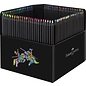 Kleurpotlood Faber-Castell Black Edition 100 stuks in karton etui