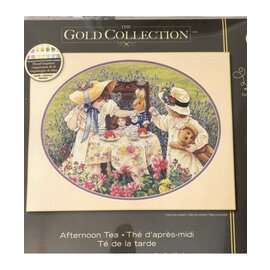 Kruissteekpakket - Dimensions Gold Collection Counted , Afternoon Tea (Aida 18ct)