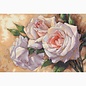 Kruissteekpakket - White Roses