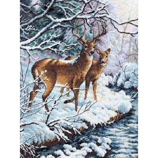 Kruissteekpakket - Creekside Deer