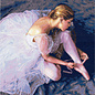 Kruissteekpakket - Gold Collection - Ballerina Beauty