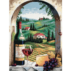 PROMO - Kruissteekpakket - Tuscan View