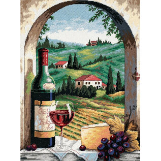 PROMO - Kruissteekpakket - Tuscan View